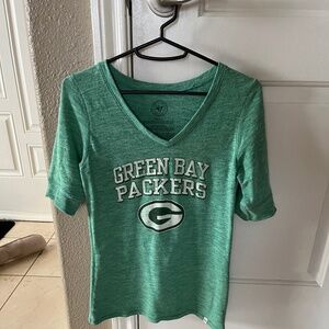 47 Green Bay Women Elbow Length Shirt